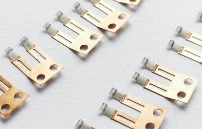 Multi-Wire Wipers Used For Linear Potentiometer PCB